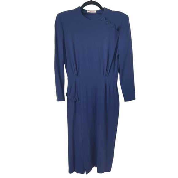 Vintage Loretta Di Lorenzo sheath dress - Picture 2 of 11